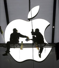 Apple подешевела на $66 миллиардов