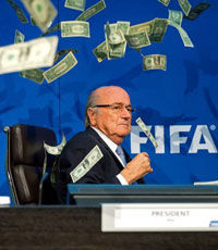 Блаттер не намерен идти в отставку в угоду крупнейшим спонсорам ФИФА