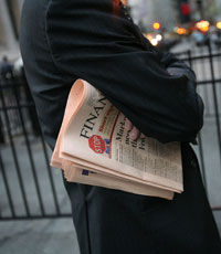 Японцы купили газету Financial Times за $1,3 млрд