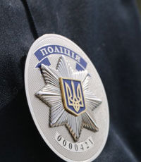В Киеве неизвестные обстреляли полицейских