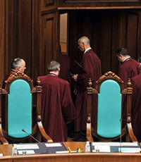 КСУ признал конституционным проект судебной реформы