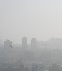 СЭС: уровень загрязнения воздуха в Киеве значительно снизился