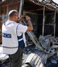 ОБСЕ сообщает о жертвах среди мирного населения в Донбассе