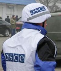 СММ ОБСЕ на днях зафиксировали несколько взрывов в зоне АТО