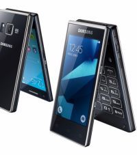 Samsung представила смартфон- раскладушку G9198