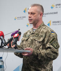 Шестеро украинских военных ранены в зоне АТО за сутки