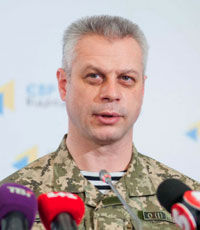 Один украинский военный погиб, четверо ранены в зоне АТО за сутки