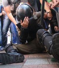Представитель ОБСЕ по вопросам свободы СМИ обеспокоена из-за ранений журналистов у Рады