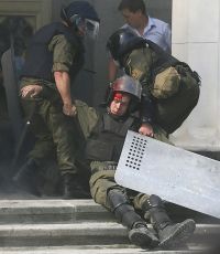 В больницах Киева остаются более 30 пострадавших во время беспорядков у Рады 31 августа