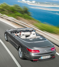 Mercedes-Benz S-Class стал кабриолетом