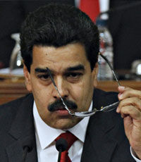 Мадуро пообещал оставаться во главе Венесуэлы как минимум до 2018 года