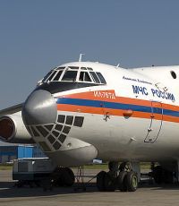 В России пропал самолет ИЛ-76