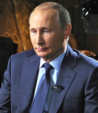 Путин просит разрешить использовать войска за границей