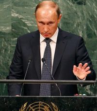 Борьба с терроризмом, "экономический эгоизм" и "Минск-2": о чем говорил Путин в ООН