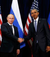 Обама не считает политику Путина попыткой бросить вызов США