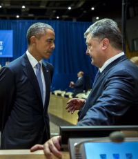 Цеголко: Обама заверил Порошенко, что США продолжат поддерживать Украину