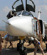 Сирию покинула первая группа российских самолетов