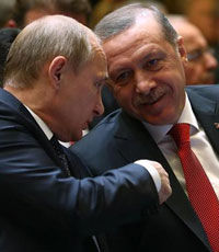 Эрдоган заявил о разногласиях с РФ по Сирии