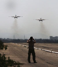 Турция: Только два авиаудара России были по ИГ