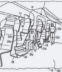 Airbus представил двухуровневые кресла для бизнес-класса
