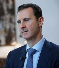 Асад назвал урегулирование ситуации в Сирии главной целью Дамаска