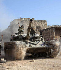 Армия Сирии установила контроль над стратегическими высотами в Ракке