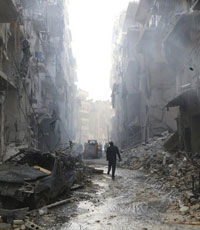 Перемирие в Сирии в целом соблюдается - де Мистура