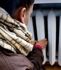 Отопление в Киеве могут включить 12 октября