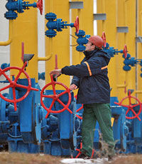 Украина хочет закупать газ в 2016 году по цене $160-180 за тысячу кубов