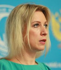 Захарова: РФ не видит усилий по реинтеграции Донбасса в социум Украины