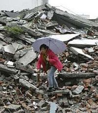 Число жертв землетрясения в Китае превысило 68,5 тысяч человек