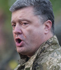 Порошенко: враг пытается сорвать Минские соглашения