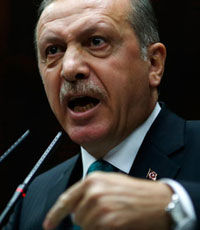 Эрдоган: Турция не прекратит обстрелы сирийских курдов