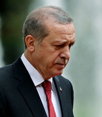 Эрдоган: США должны выбрать между нами и курдами