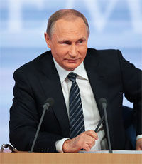 В кастинге на главную роль в фильме о Путине участвуют четыре актера