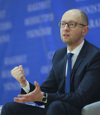 Яценюк уверен, что политический кризис очистит Украину от коррупции