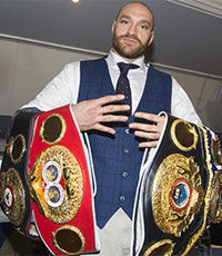 Фьюри обошел Мэйуэзера в споре за звание боксера года по версии The Ring