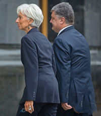 Миссия МВФ будет работать в Киеве 10-18 мая