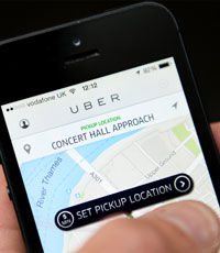Такси Uber запустят еще в одном украинском городе