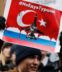 Турция и Россия приостановили автомобильные грузоперевозки