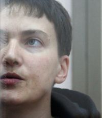 Савченко привезли в суд Донецка