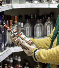 В Херсоне запретили продажу алкоголя военным