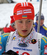 Украинская биатлонистка дисквалифицирована за допинг