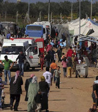Турция уже истратила $10 млрд на беженцев из Сирии - Эрдоган