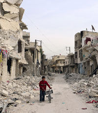 ООН: стороны конфликта в Сирии должны снять осаду со всех окруженных городов