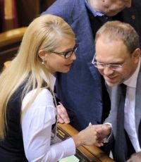 Тимошенко: голосование за отставку правительства свидетельствует о новой "клановой коалиции"
