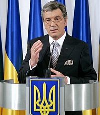 Ющенко готов к двойным перевыборам