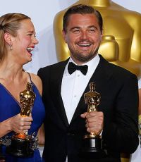 Ди Каприо поблагодарил жителей Якутии за народный "Оскар"