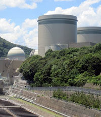 На одной из японских АЭС аварийно остановлен реактор