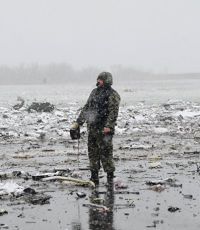 В аэропорту Ростова-на-Дону завершилась очистка ВПП от обломков
